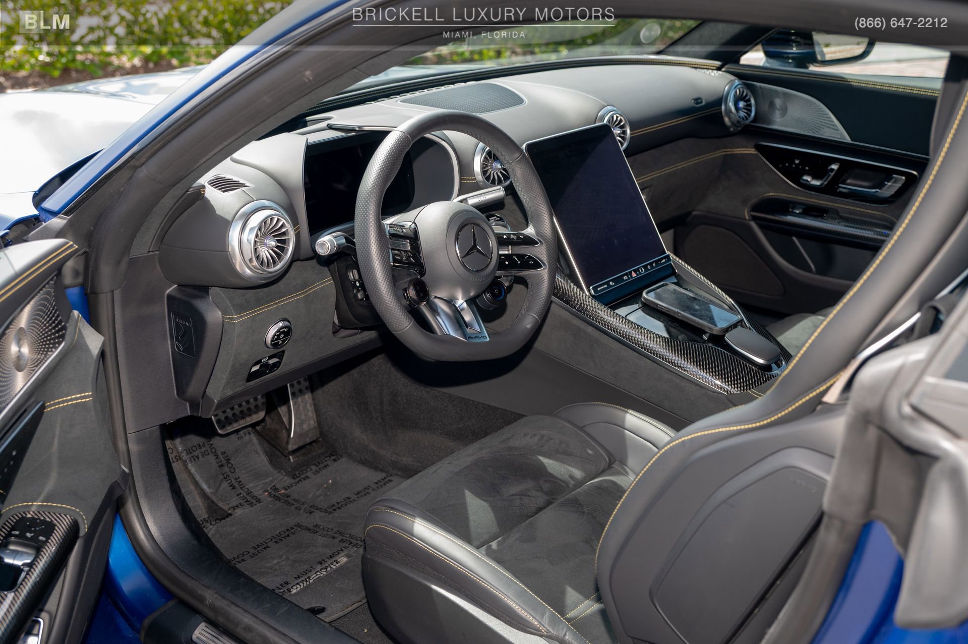 Used 2025 Mercedes-Benz AMG GT 63 image 53