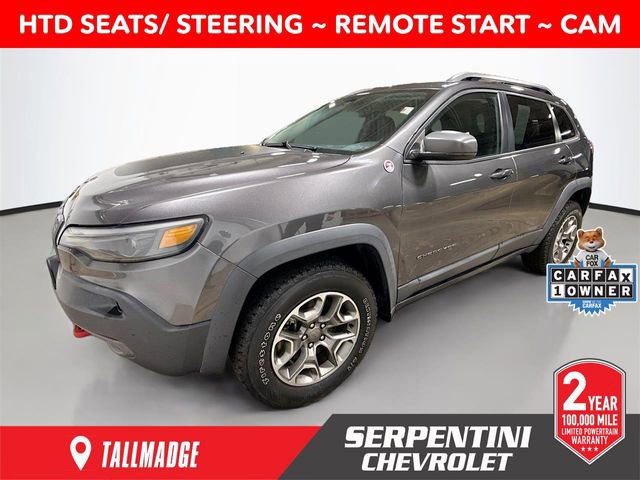 Used 2021 Jeep Cherokee Trailhawk w/ Comfort/Convenience Group image 1