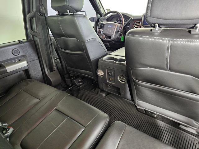 Used 2015 Ford F250 Lariat w/ Lariat Ultimate Package AWD/4WD image 16