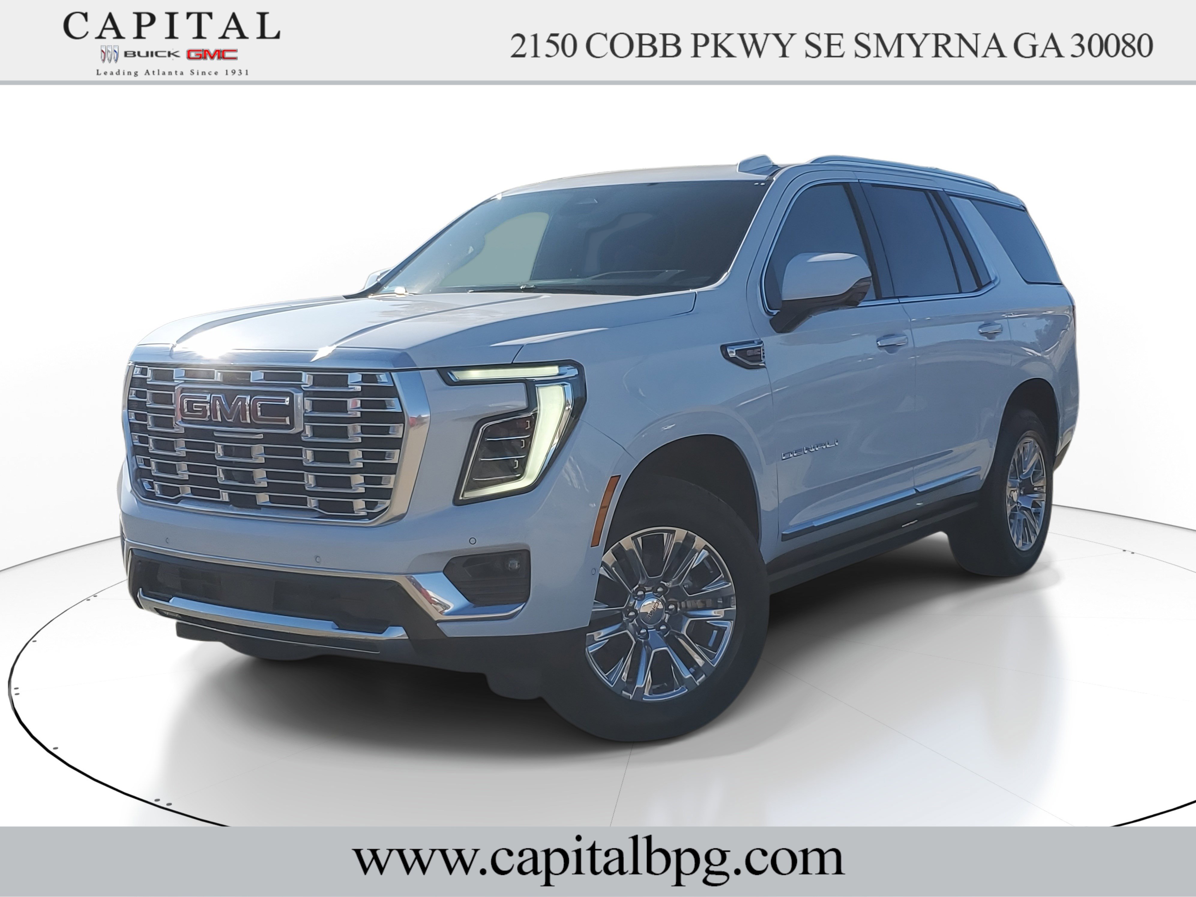 New 2026 GMC Yukon Denali w/ Sun & Power Step Package image 1