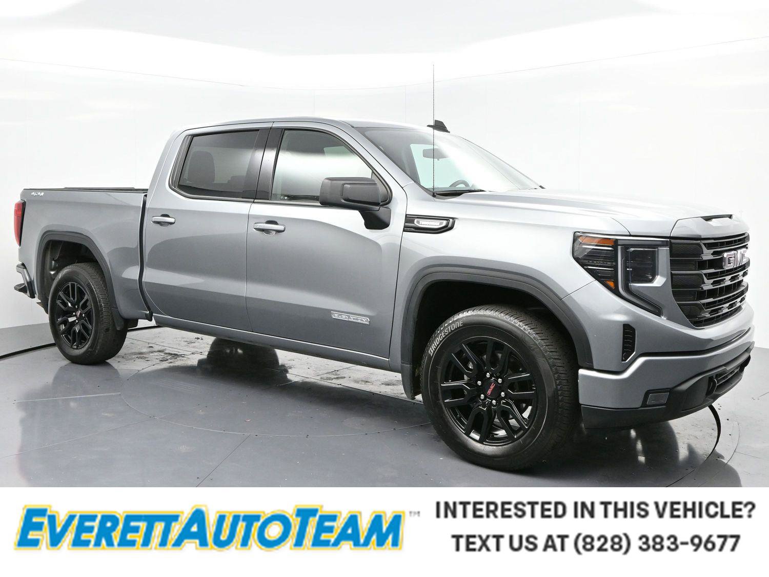 Used 2025 GMC Sierra 1500 Elevation