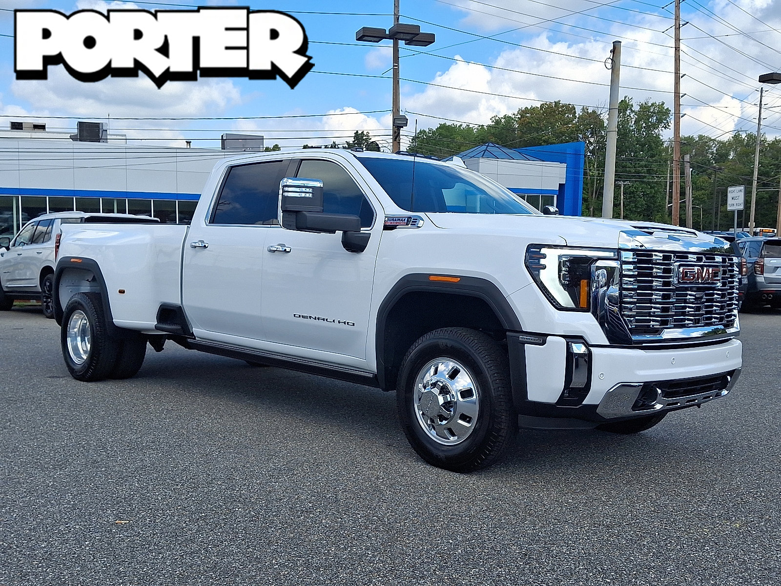 Certified 2025 GMC Sierra 3500 Denali w/ Denali Reserve Package