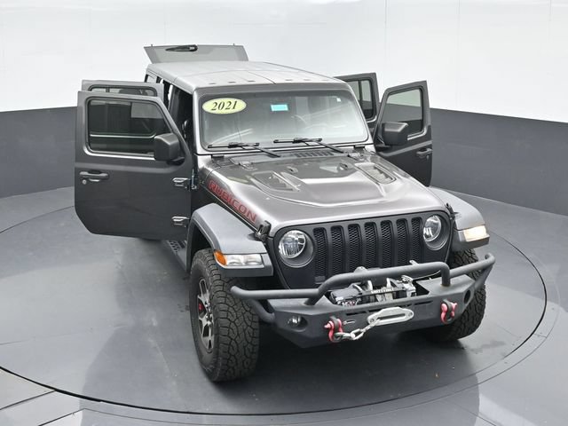 Used 2021 Jeep Wrangler Unlimited Rubicon AWD/4WD image 54