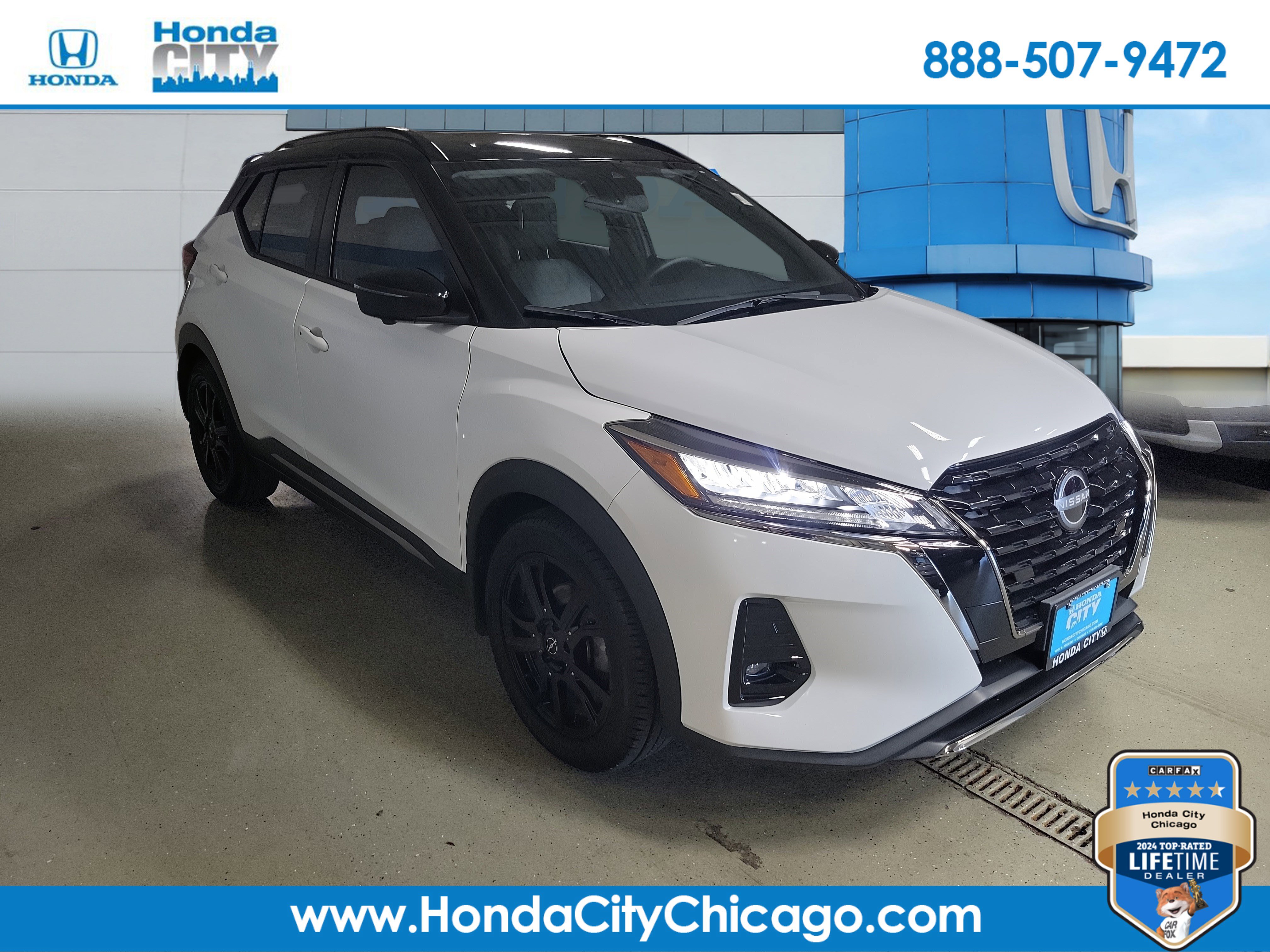 Used 2023 Nissan Kicks SR w/ SR Premium Package
