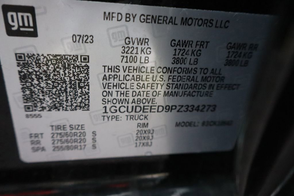 Used 2023 Chevrolet Silverado 1500 RST w/ Z71 Off-Road Package image 32