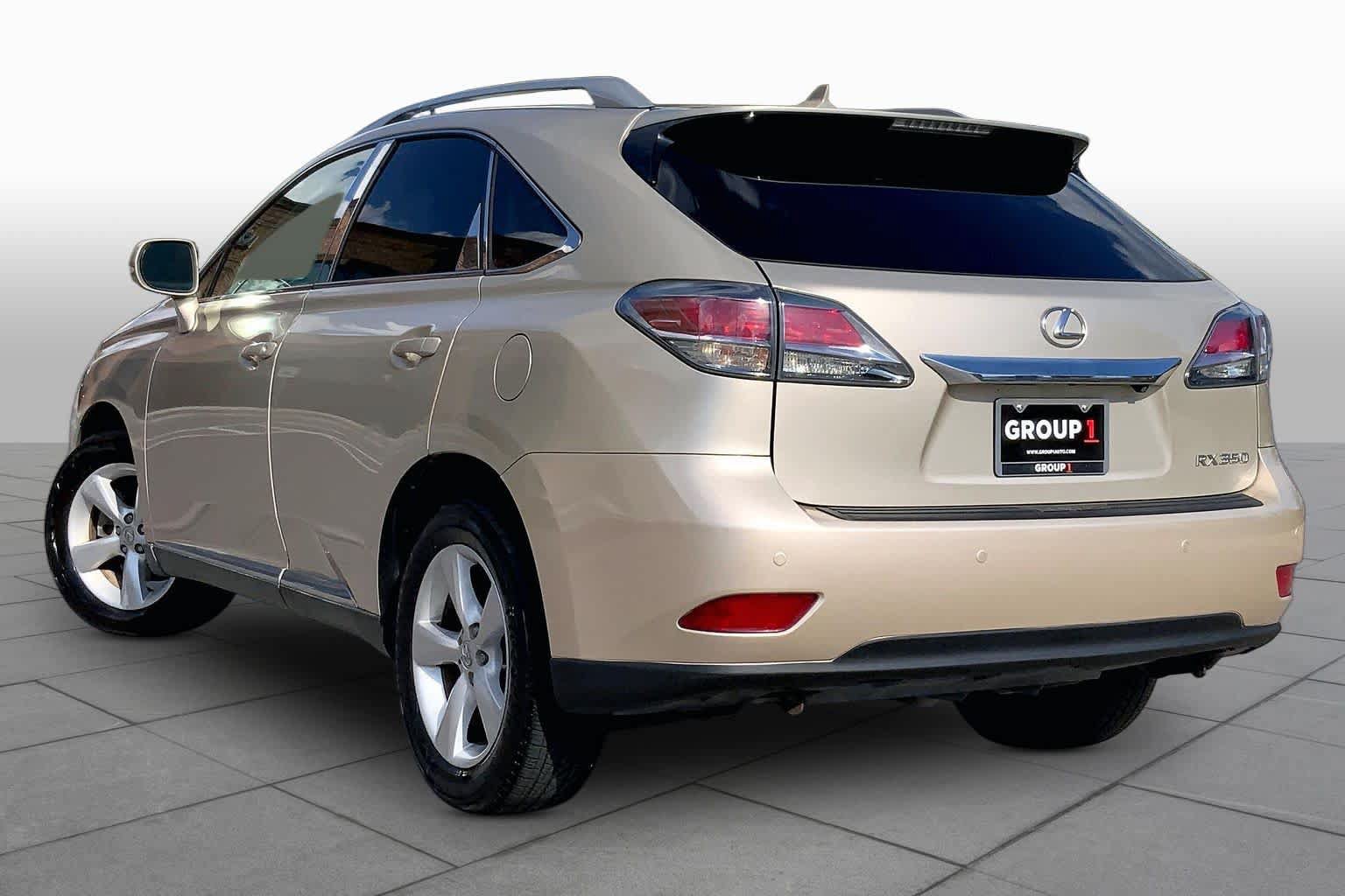 Used 2013 Lexus RX 350 AWD w/ Premium Pkg image 12