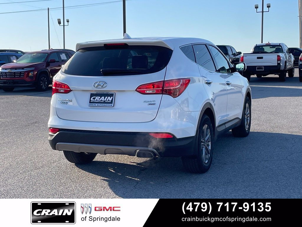 Used 2016 Hyundai Santa Fe Sport AWD/4WD image 8