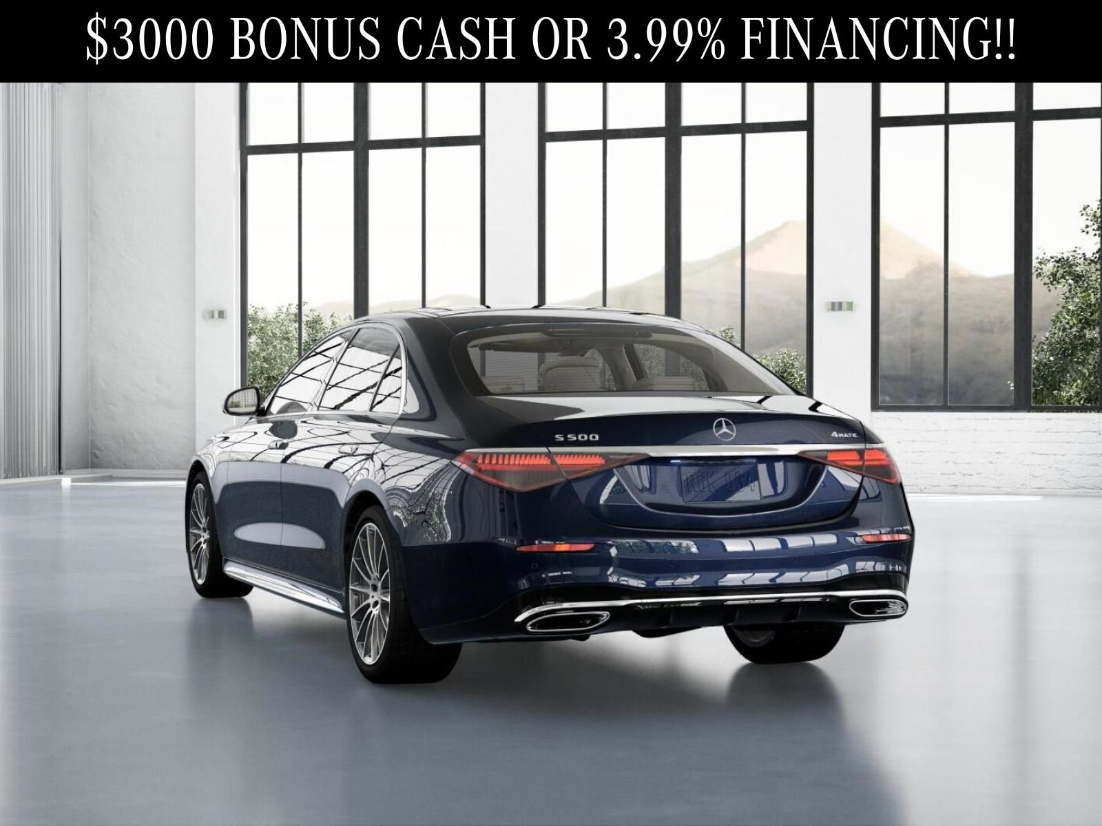 New 2026 Mercedes-Benz S 500 4MATIC image 27