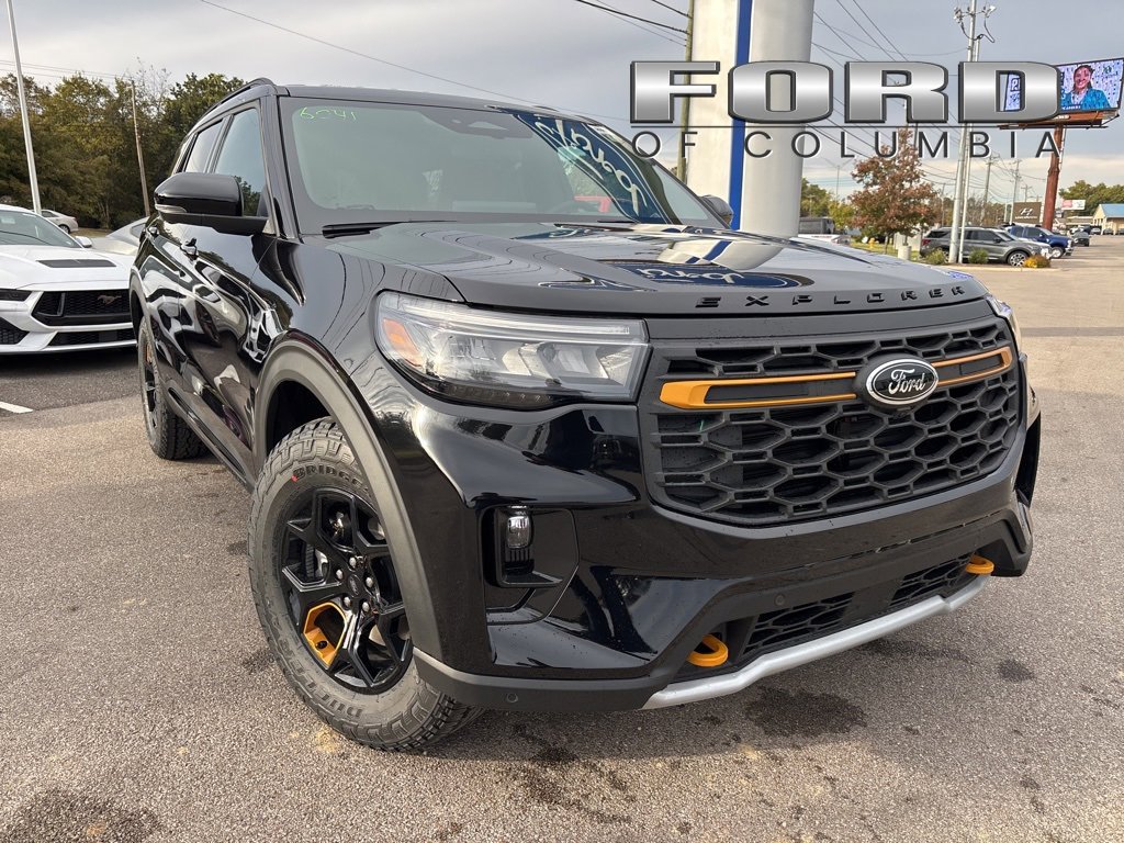 New 2026 Ford Explorer Tremor