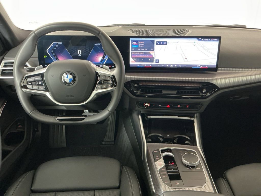 Certified 2025 BMW 330i Sedan w/ M Sport Package RWD image 9