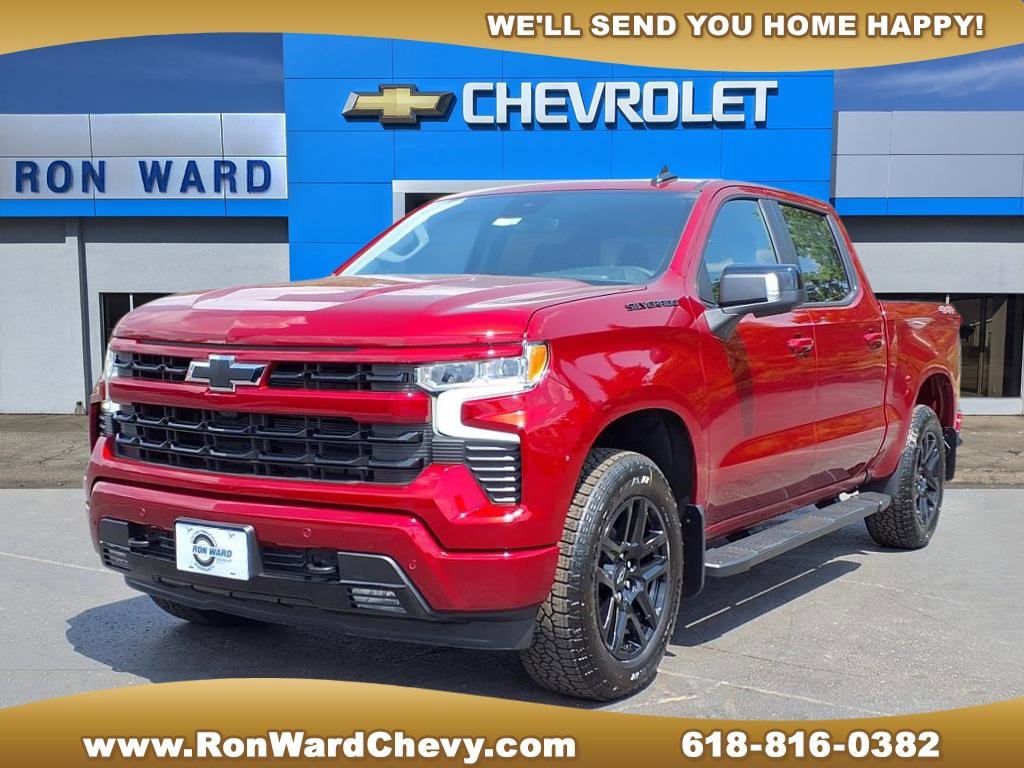New 2026 Chevrolet Silverado 1500 RST w/ Safety Package image 1