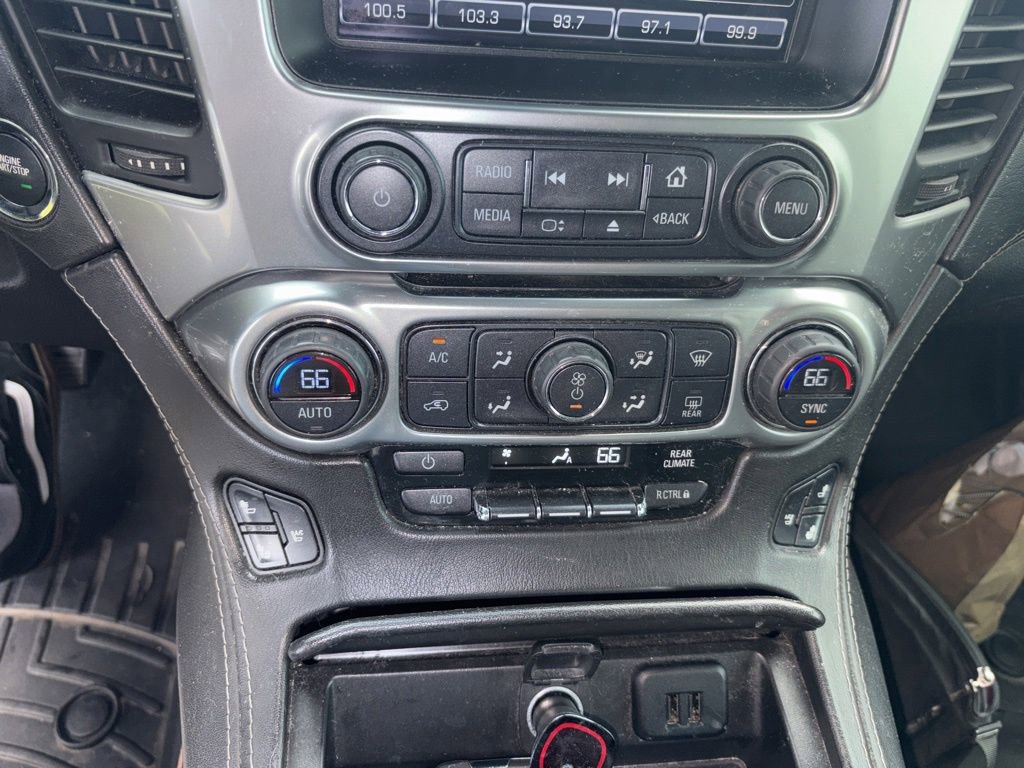 Used 2015 Chevrolet Suburban LTZ AWD/4WD image 12