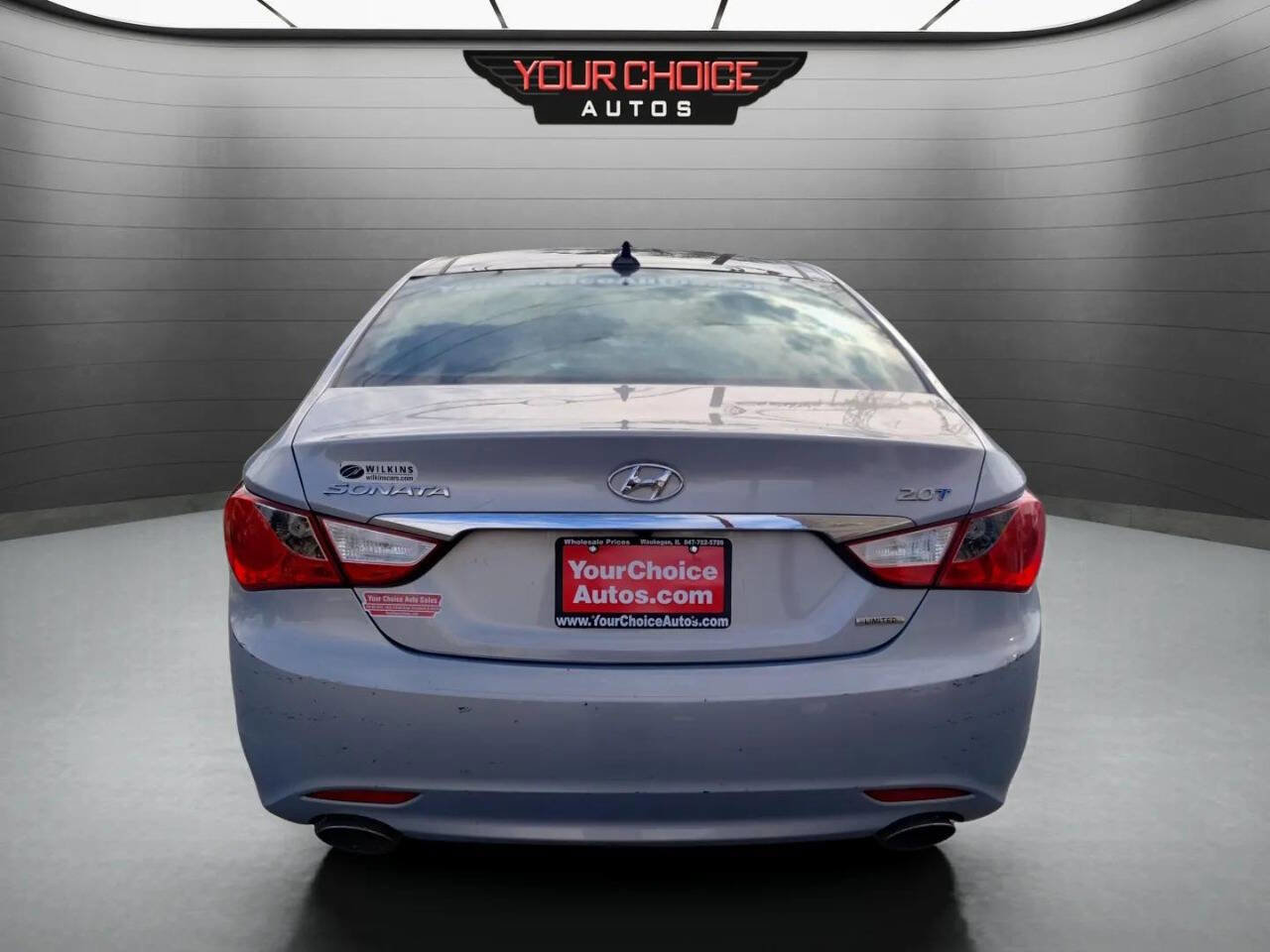 Used 2012 Hyundai Sonata Limited w/ Navigation Pkg image 4