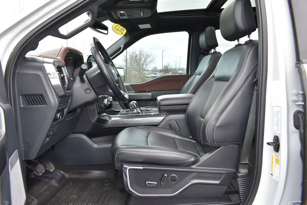 Used 2023 Ford F150 Lariat w/ Equipment Group 502A High AWD/4WD image 12