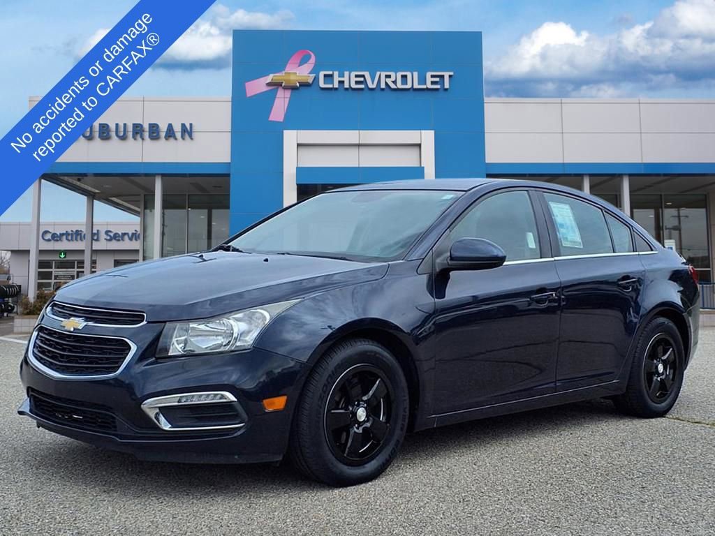 Used 2016 Chevrolet Cruze LT