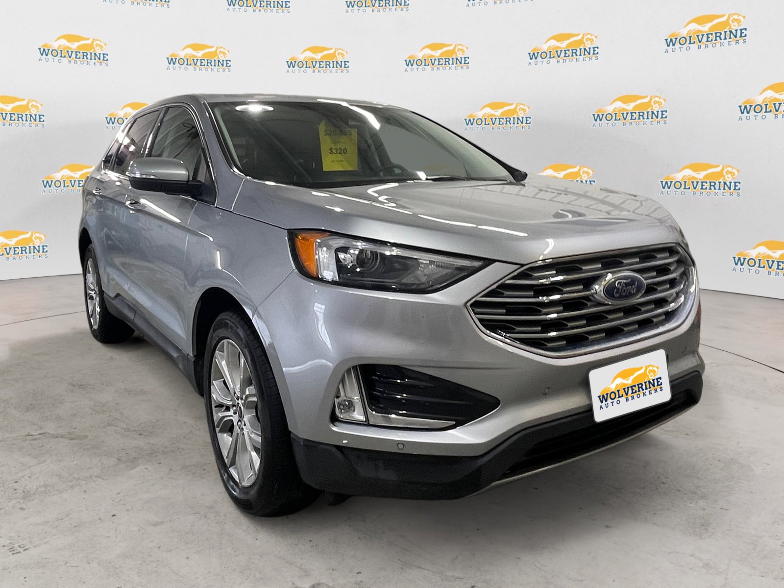 Used 2023 Ford Edge Titanium AWD/4WD image 7