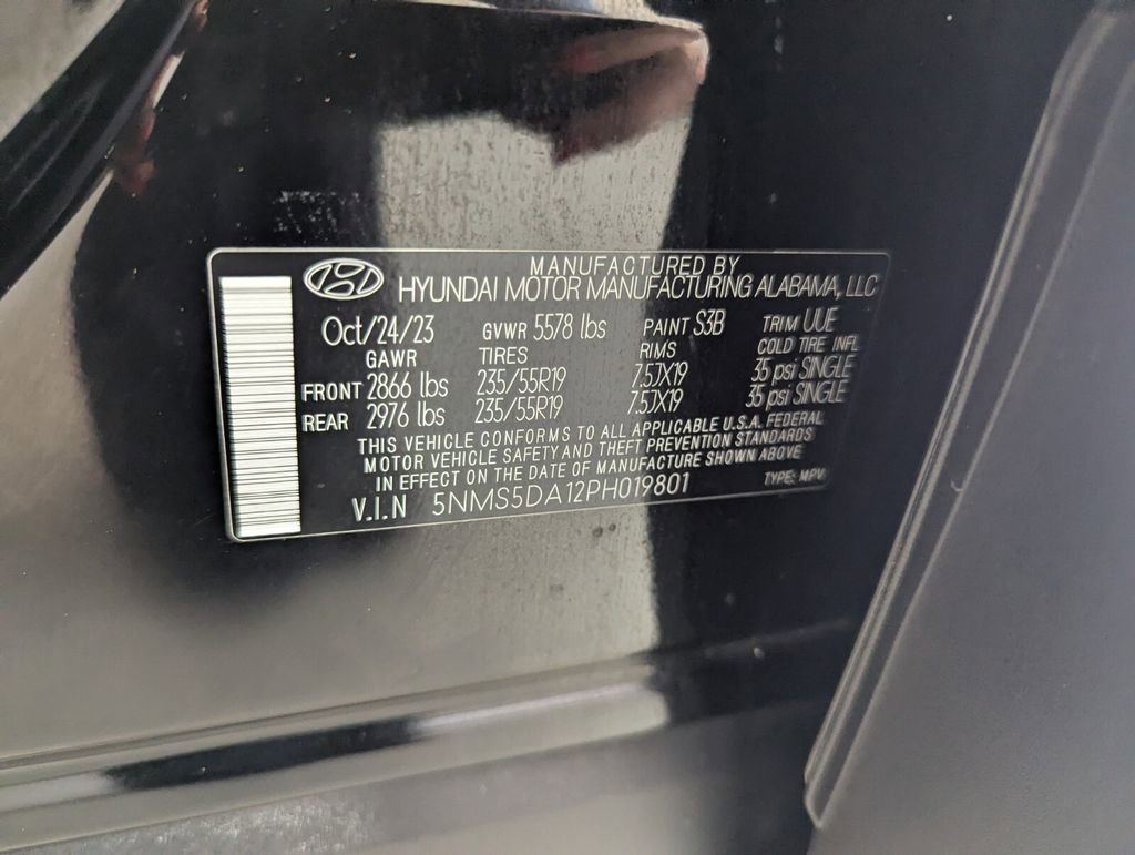 Certified 2023 Hyundai Santa Fe Limited image 28