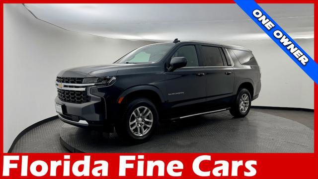 Used 2022 Chevrolet Suburban LS w/ Driver Alert Package AWD/4WD image 1