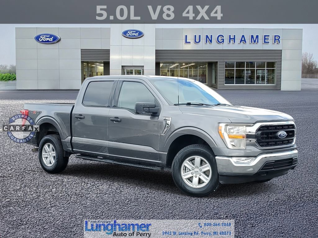 Used 2022 Ford F150 XLT w/ Equipment Group 301A Mid image 1