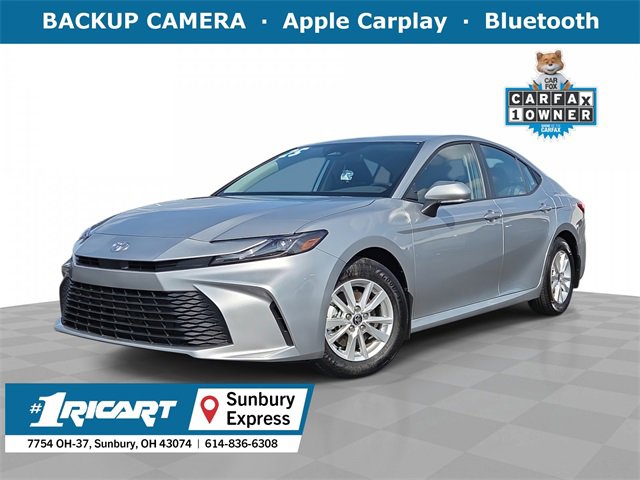 Used 2025 Toyota Camry LE w/ Convenience Package