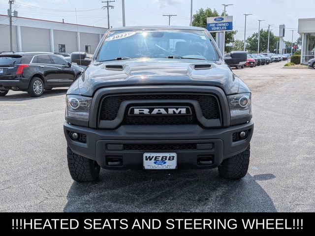 Used 2022 RAM 1500 Warlock AWD/4WD image 3