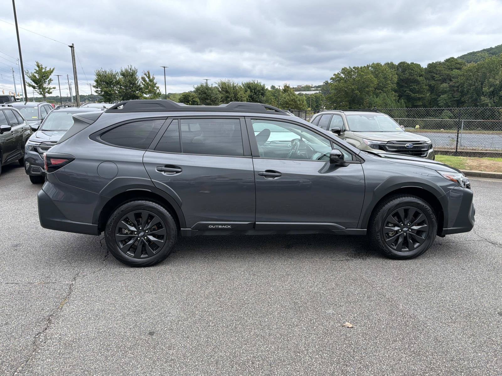 Certified 2024 Subaru Outback Onyx Edition XT AWD/4WD image 11