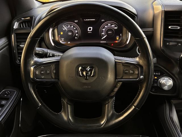 Used 2023 RAM 1500 Limited w/ Body Color Bumper Group image 15