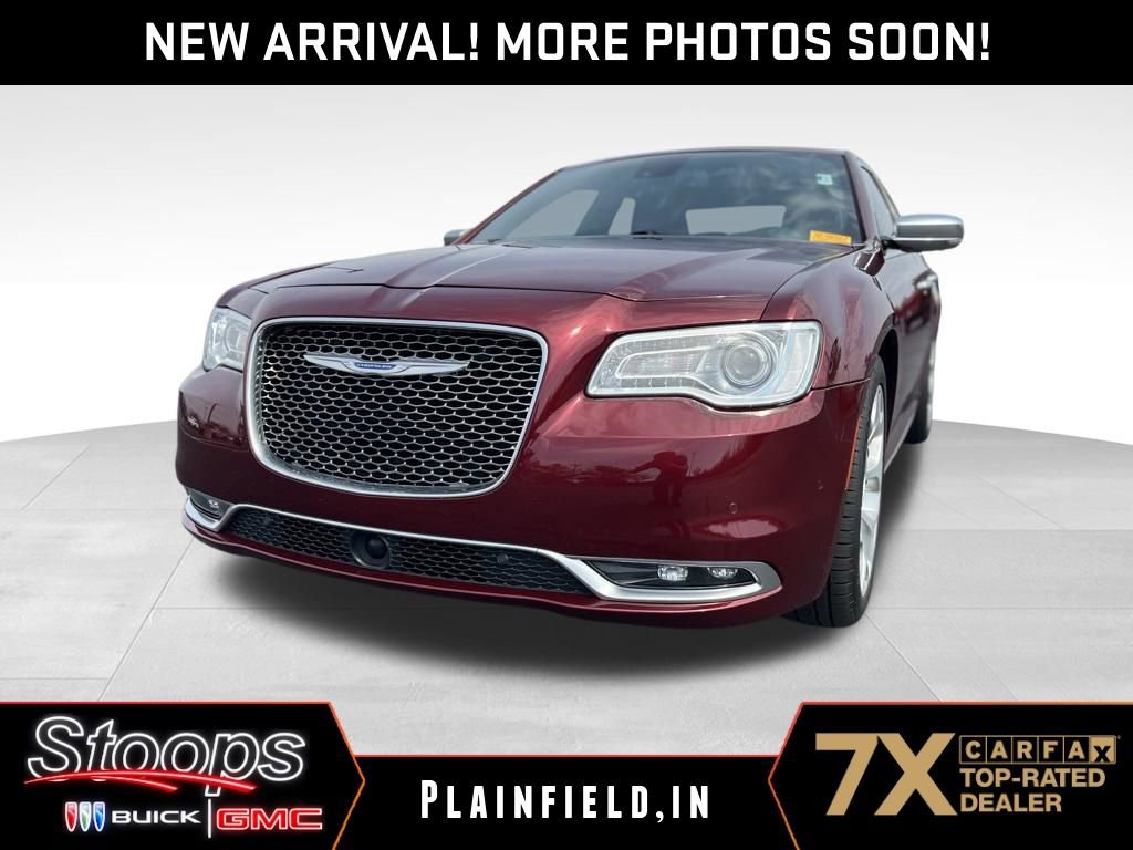 Used 2017 Chrysler 300 C Platinum w/ Safetytec Plus Group