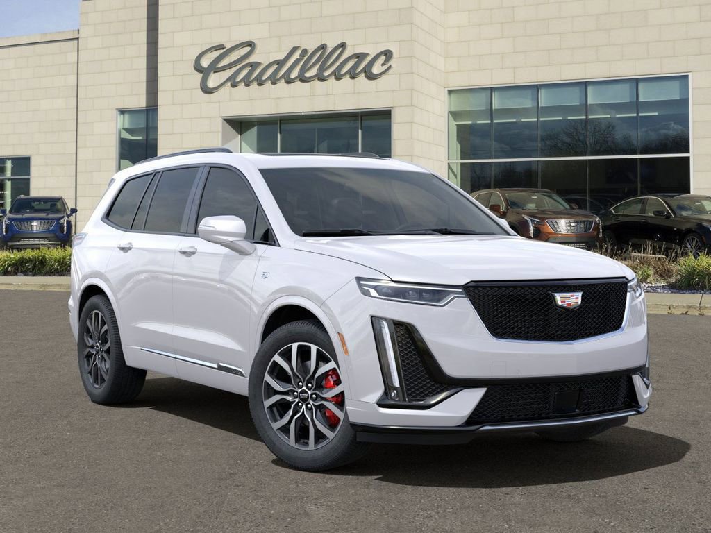 New 2025 Cadillac XT6 Sport w/ Platinum Package image 7
