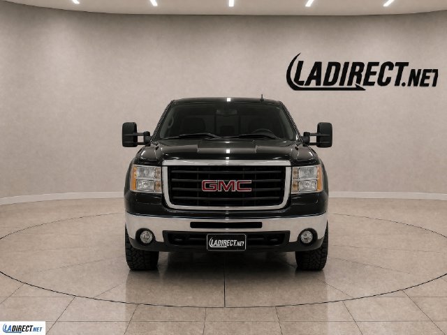 Used 2009 GMC Sierra 2500 SLT w/ Entertainment Package AWD/4WD image 2
