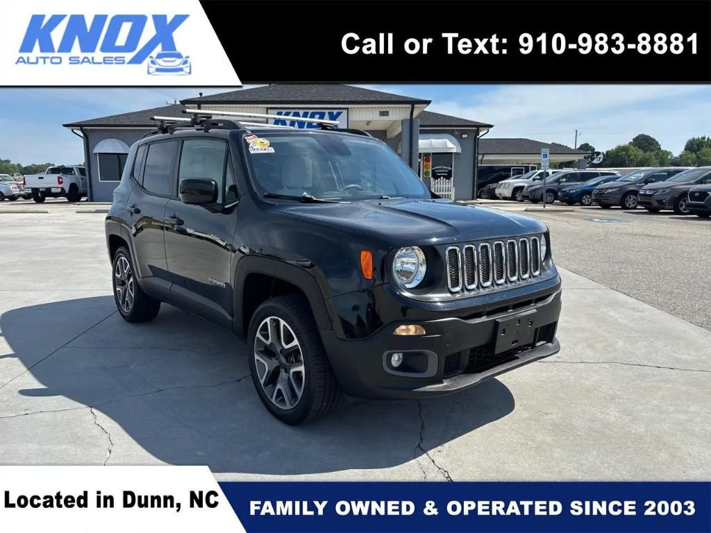 Used 2015 Jeep Renegade Latitude w/ Popular Equipment Group
