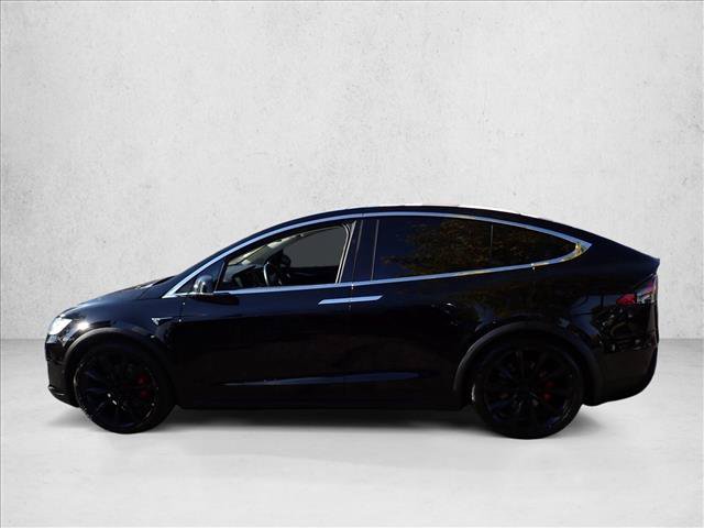 Used 2018 Tesla Model X P100D AWD/4WD image 2