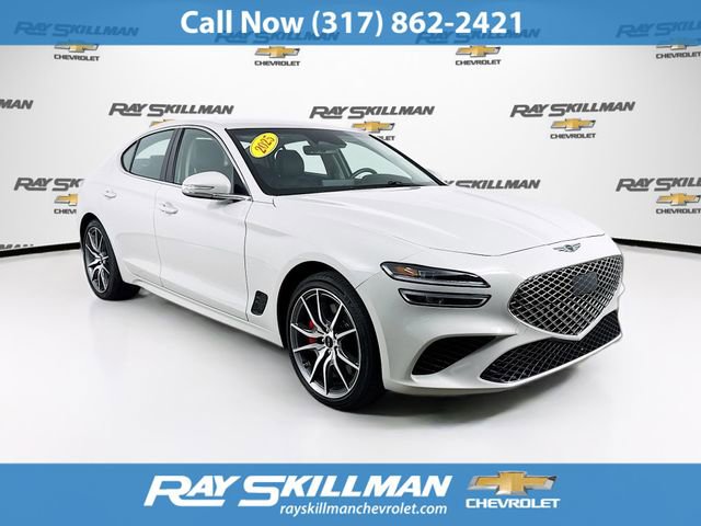Used 2025 Genesis G70 2.5T image 1