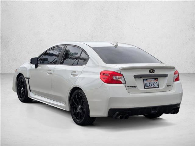 Used 2018 Subaru WRX w/ Popular Package #3 AWD/4WD image 8