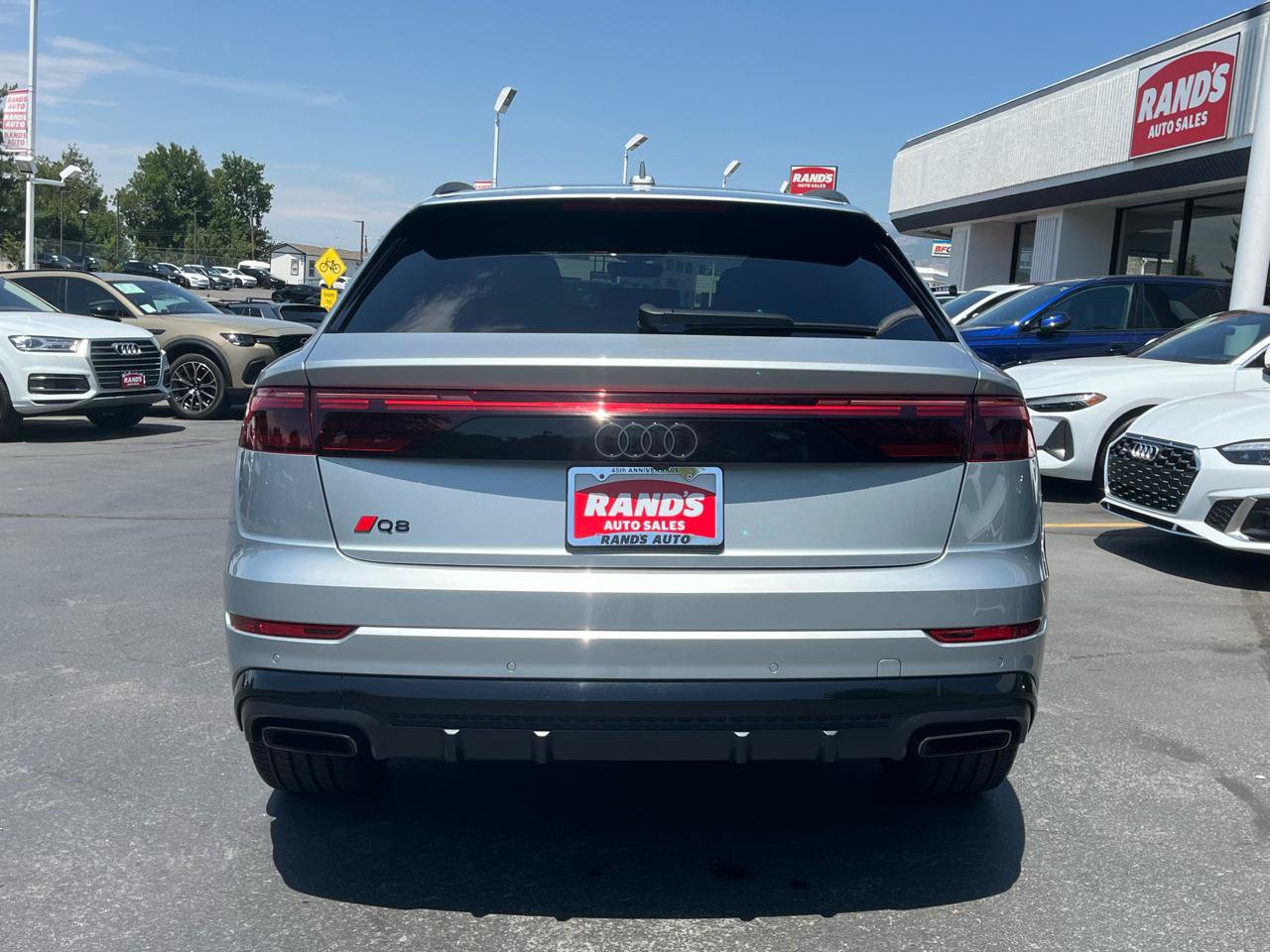 Used 2025 Audi Q8 Premium Plus w/ Premium Plus Package AWD/4WD image 9