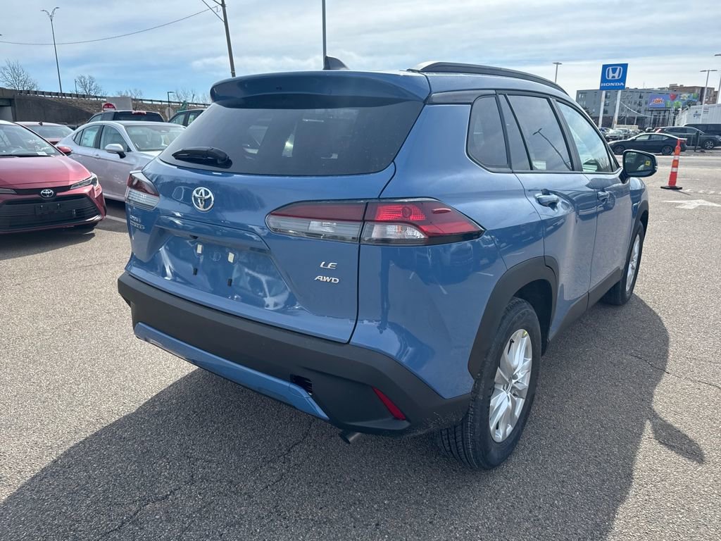 New 2026 Toyota Corolla Cross LE image 7