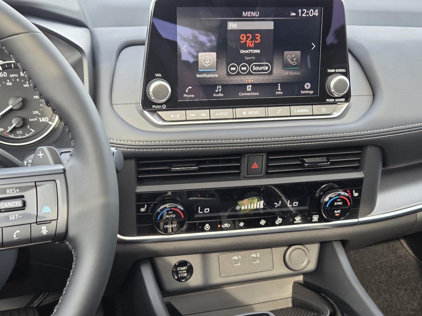 New 2026 Nissan Rogue Dark Armor AWD/4WD image 12