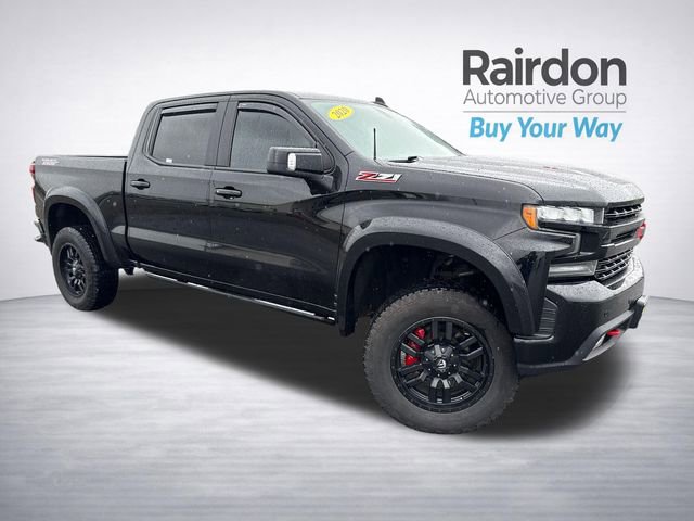 Used 2020 Chevrolet Silverado 1500 LT Trail Boss