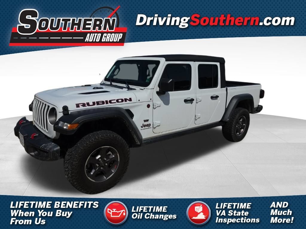 Used 2023 Jeep Gladiator Rubicon w/ Cold Weather Group