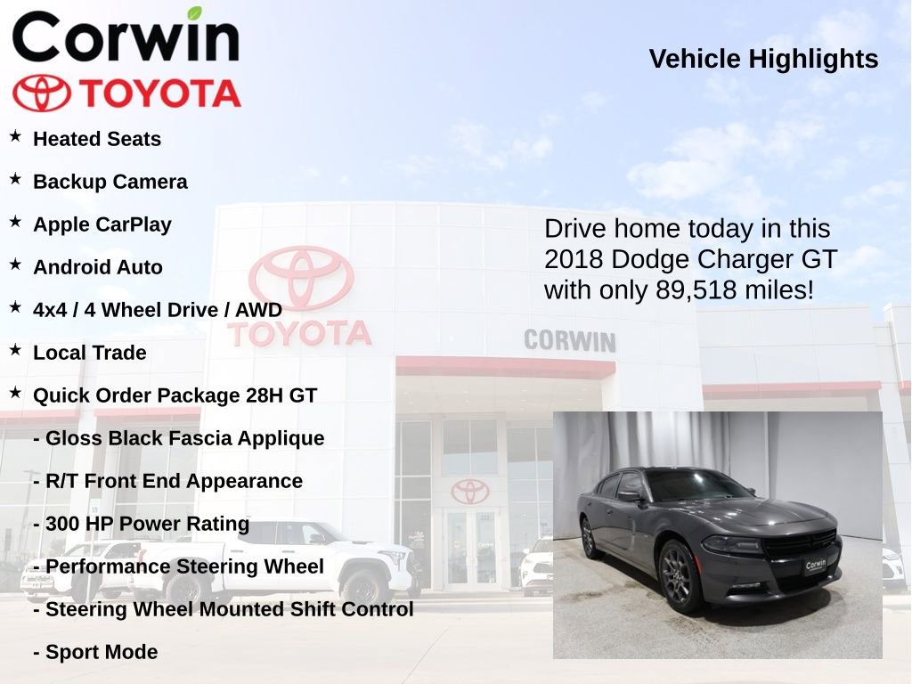 Used 2018 Dodge Charger GT image 6