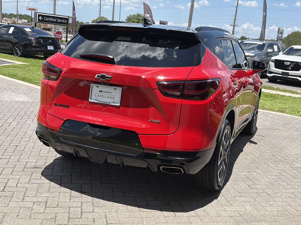 Certified 2023 Chevrolet Blazer RS w/ Driver Confidence II Package FWD image 6