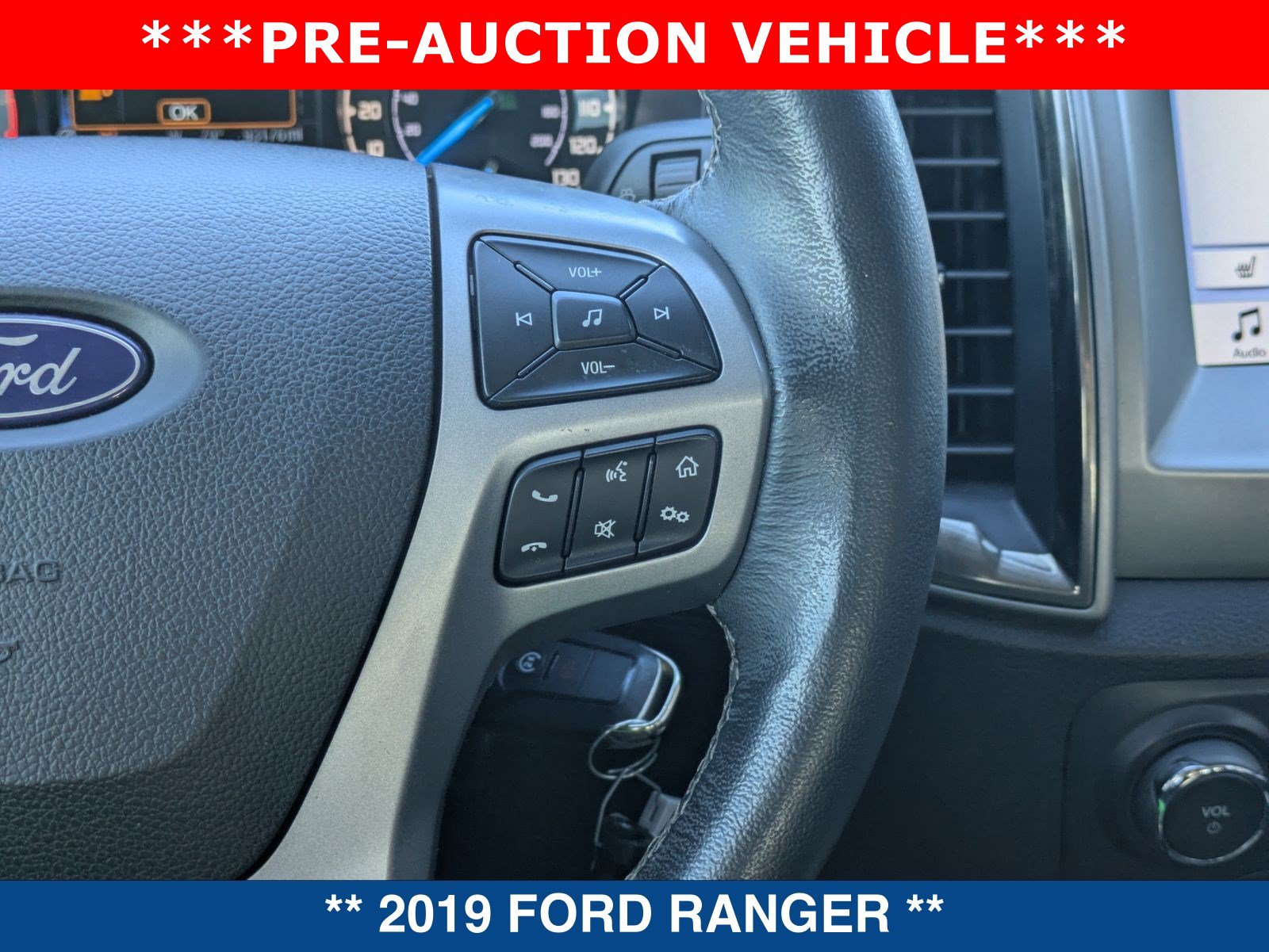 Certified 2019 Ford Ranger XLT w/ Equipment Group 302A Luxury RWD image 28