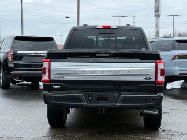 Certified 2021 Ford F150 Limited image 51