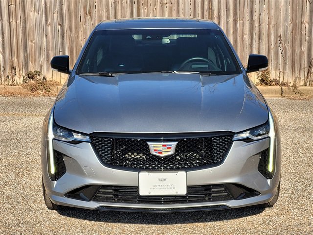 Used 2024 Cadillac CT4 Premium Luxury w/ LPO, ONYX Package image 2