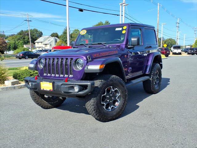 Certified 2023 Jeep Wrangler Rubicon w/ Steel Bumper Group