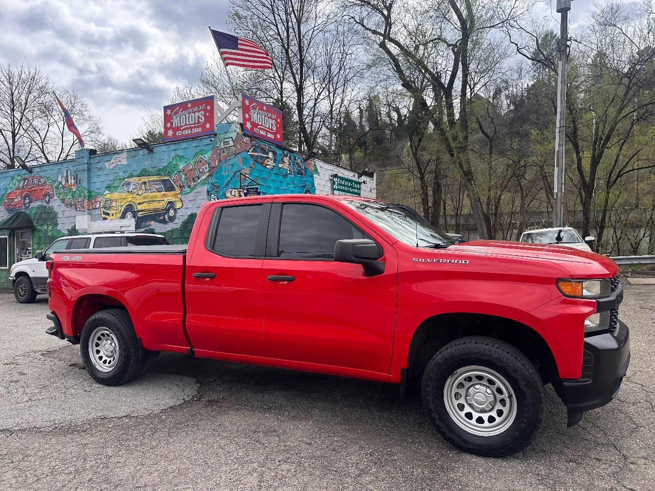 Used 2020 Chevrolet Silverado 1500 W/T w/ WT Value Package image 1