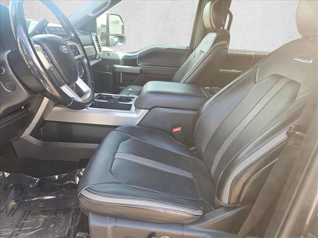 Used 2018 Ford F350 Platinum w/ Platinum Ultimate Package AWD/4WD image 16