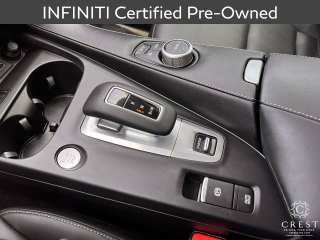 Certified 2025 INFINITI QX50 Pure AWD/4WD image 19