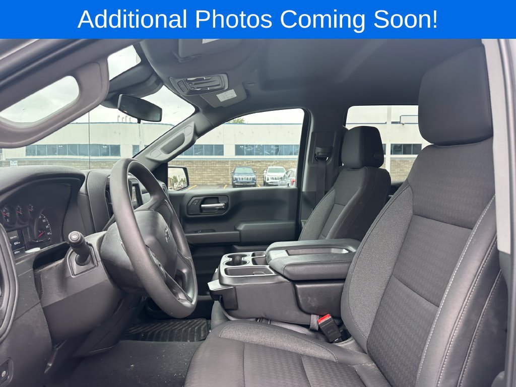 Used 2023 Chevrolet Silverado 1500 Custom Trail Boss AWD/4WD image 8