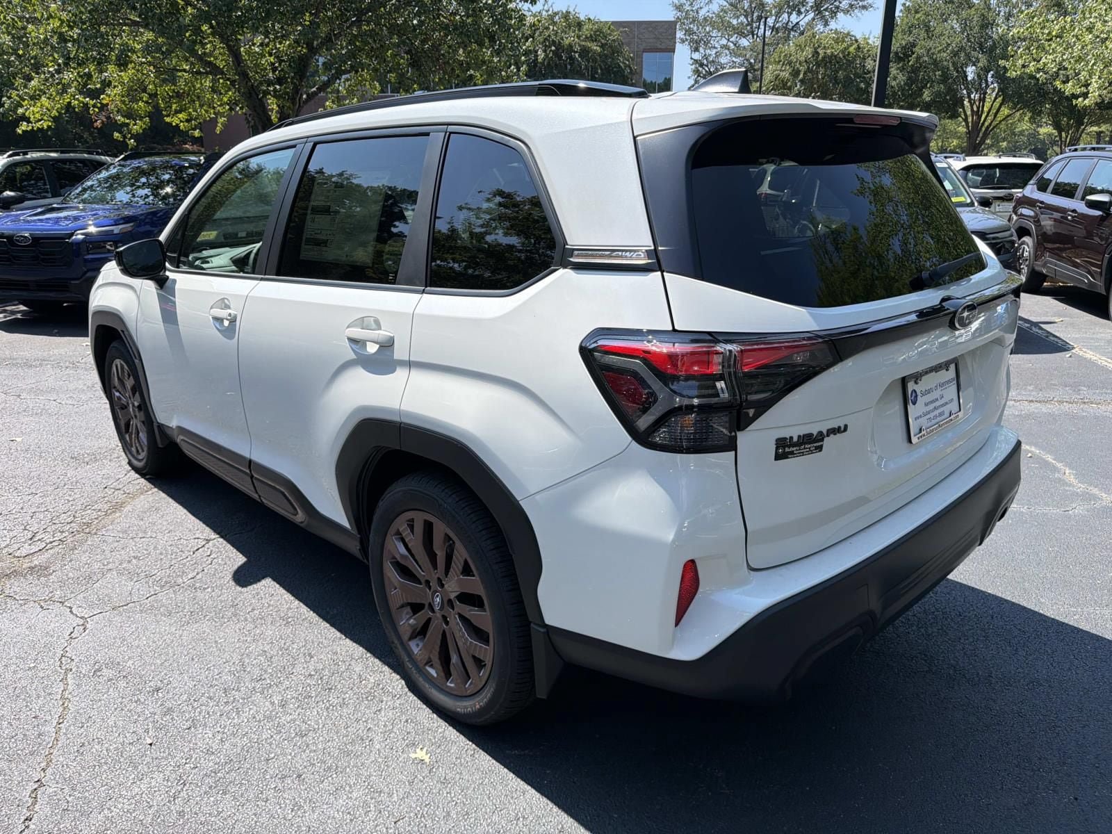 New 2026 Subaru Forester Sport AWD/4WD image 5